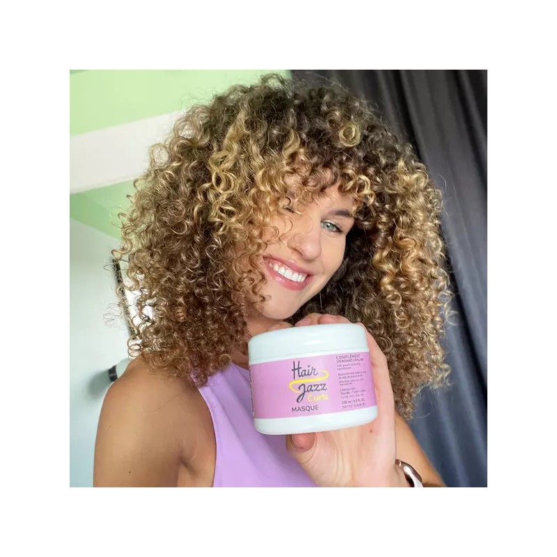 Hair Jazz Curls Full Curls Forming Routine