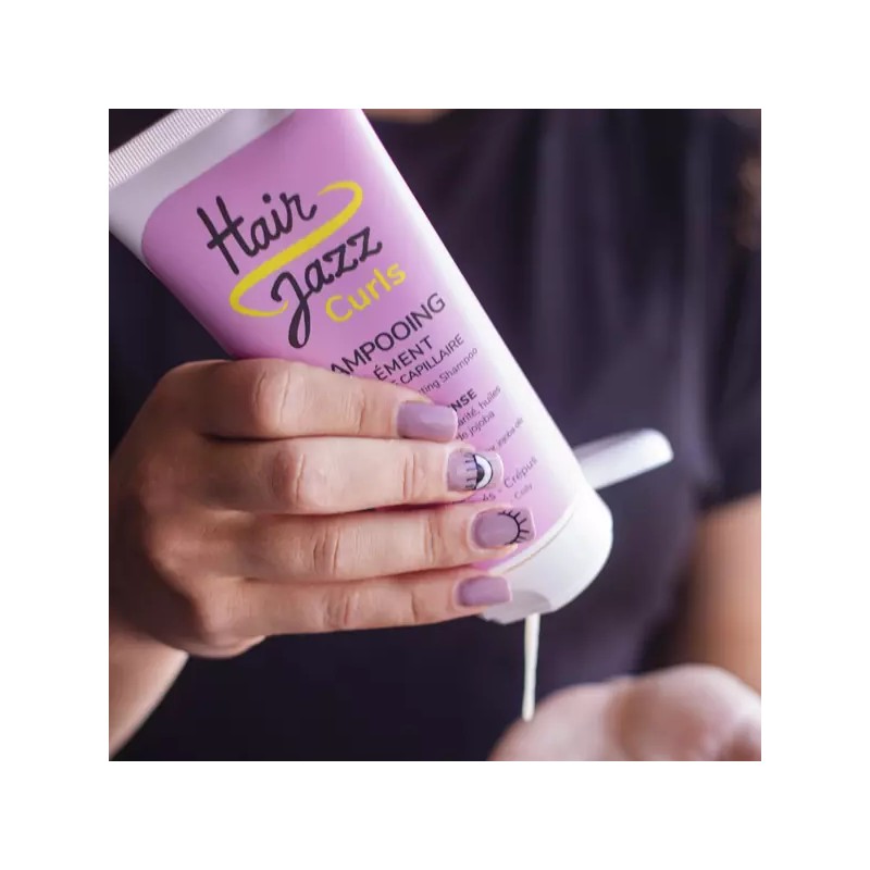 Hair Jazz Curls Full Curls Forming Routine