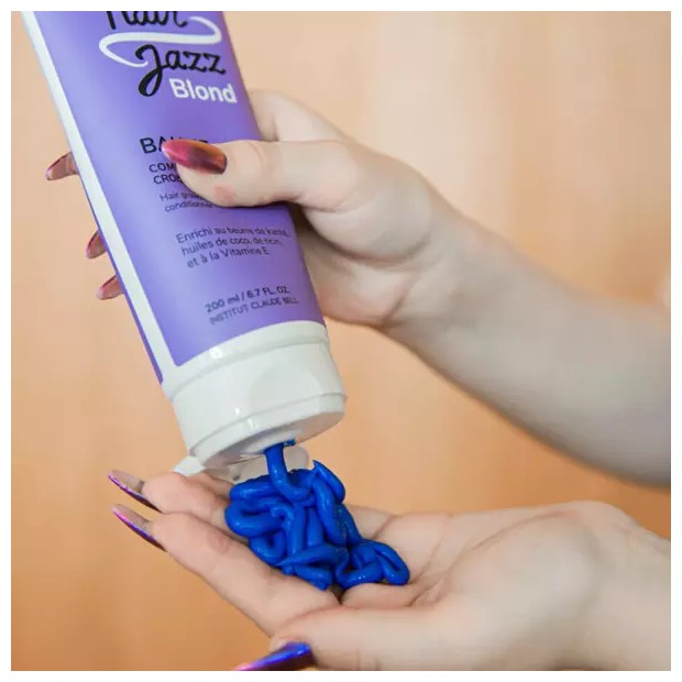 HAIR JAZZ Full Routine Eliminating Yellow Tones