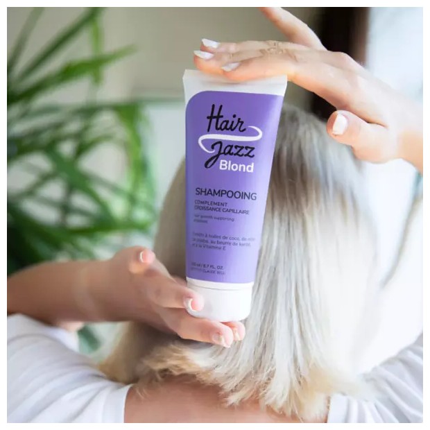 HAIR JAZZ Full Routine Eliminating Yellow Tones