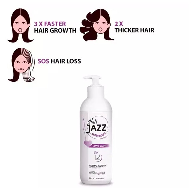 PRO Hair growth stimulating shampoo by Hair Jazz