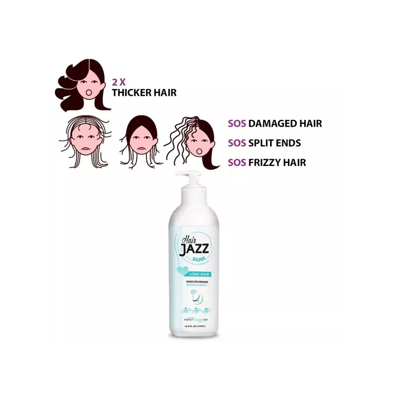 PRO Hyaluronic repair conditioner for damaged hair by Hair Jazz