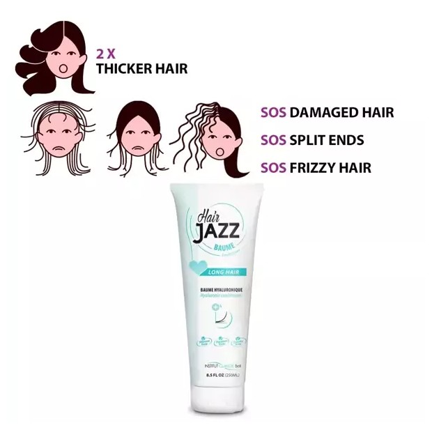 Hyaluronic repair conditioner for damaged hair by Hair Jazz