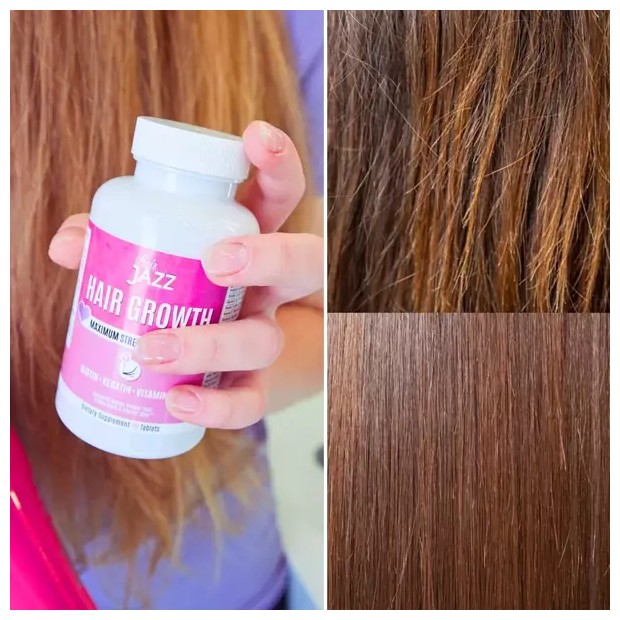 Hair growth vitamins, buy online