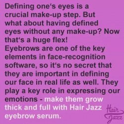 Eyebrow growth serum by Hair Jazz