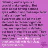 Eyebrow growth serum by Hair Jazz