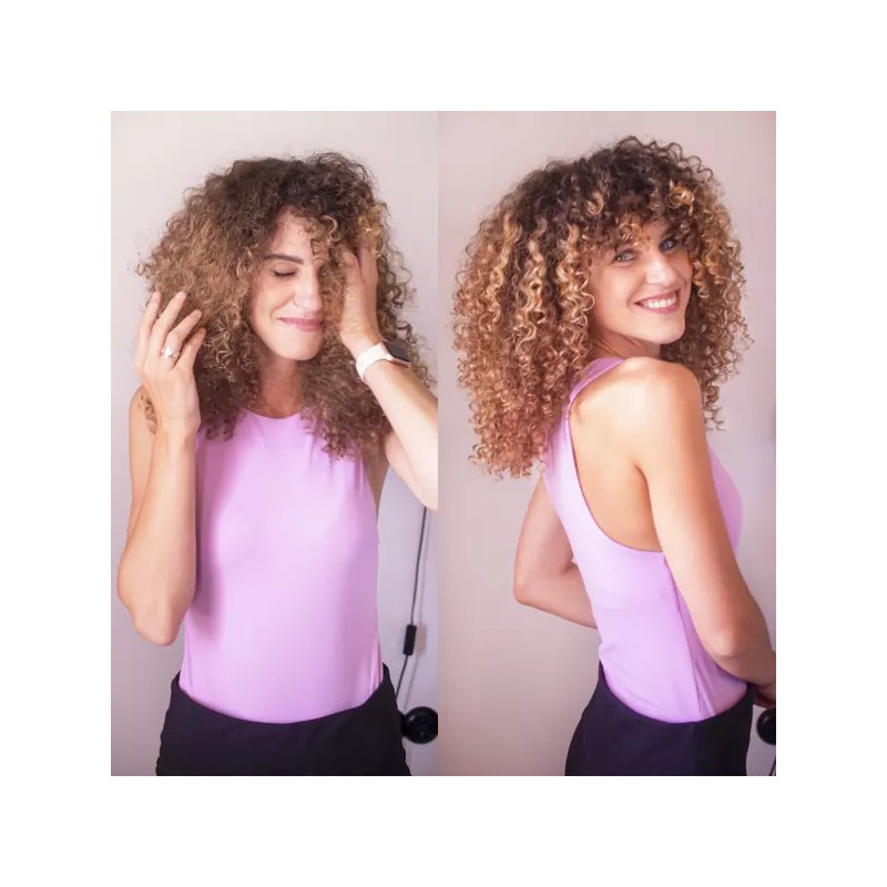 Hair Jazz Curls Basic Curls Forming Routine