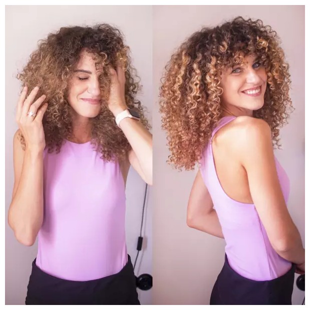 Hair Jazz Curls Basic Curls Forming Routine