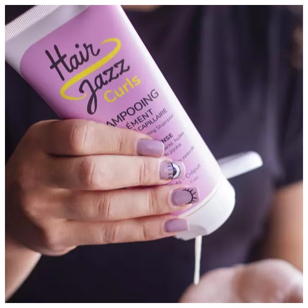 Curly, wavy hair shampoo by Hair Jazz, buy online
