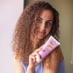 Curly hair shampoo by Hair Jazz