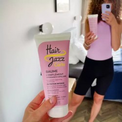 Curly hair conditioner by Hair Jazz
