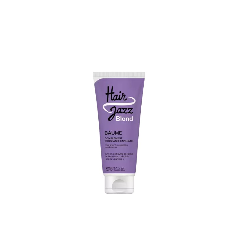 Purple conditioner for blonde hair by Hair Jazz