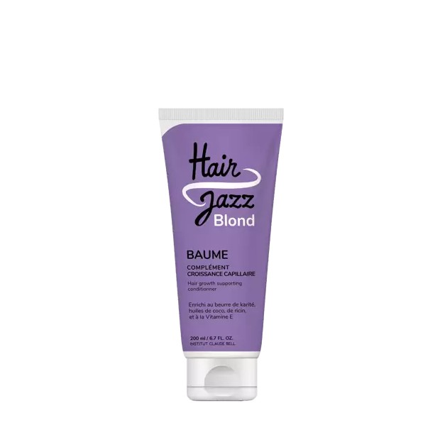 Purple conditioner for blonde hair by Hair Jazz