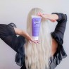 Purple shampoo for blonde hair by Hair Jazz