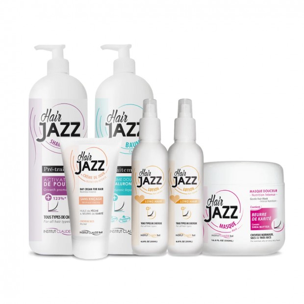 HAIR JAZZ Mega Set - Accelerate Hair Growth and Repair Your Hair