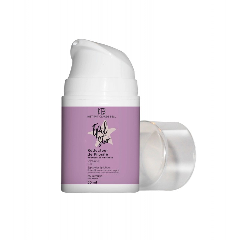 Hair grow inhibitor for face by Epil Star
