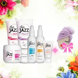 Mother's Day Deal: HAIR JAZZ Hair Regrowth Set + GIFT (Towel)