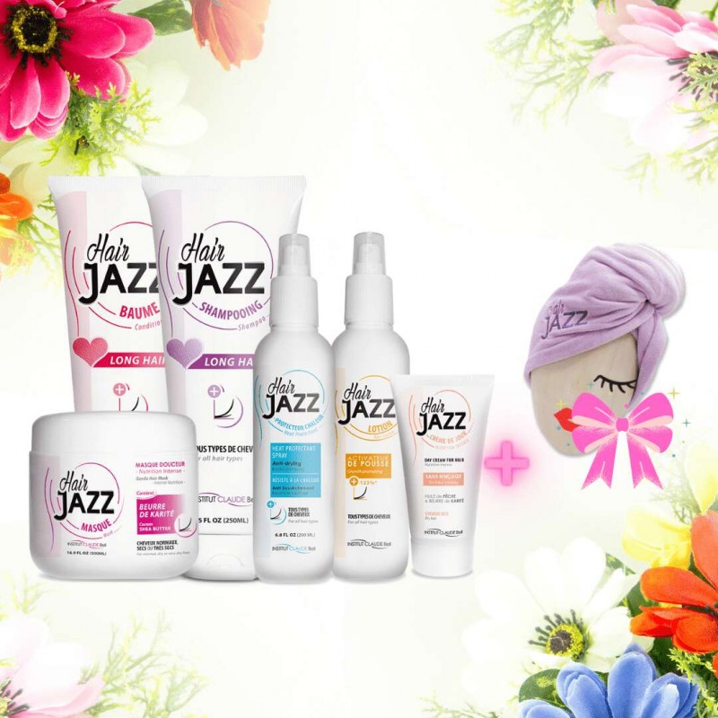 Mother's Day Deal: HAIR JAZZ Hair Regrowth Set + GIFT (Towel)