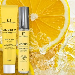 Vitamin C Face Cream and Serum – Anti-Aging & Anti-Wrinkle Combo