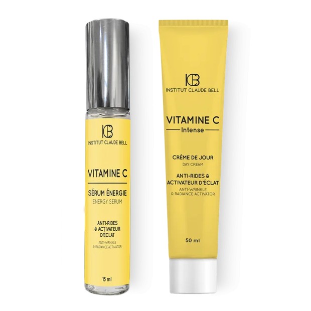 Vitamin C Face Cream and Serum – Anti-Aging & Anti-Wrinkle Combo