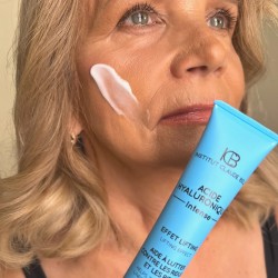 Hyaluronic acid cream for fine lines and wrinkles