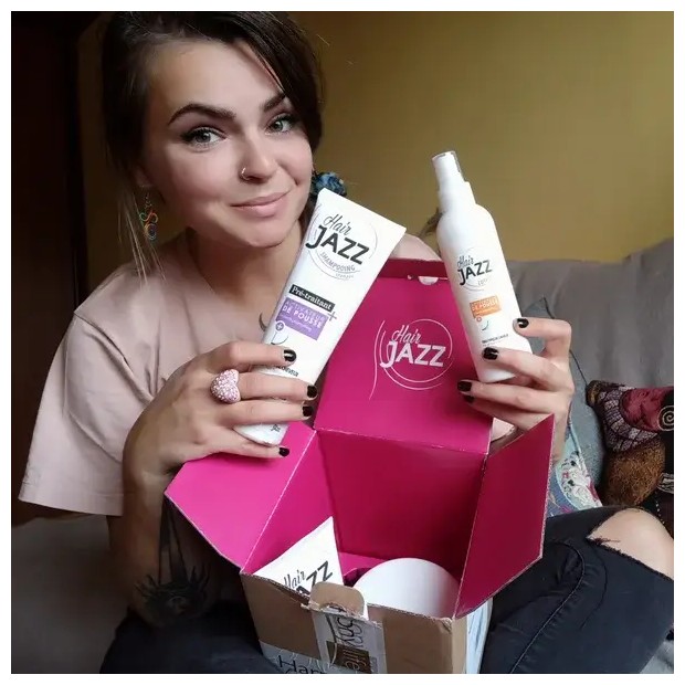 HAIR JAZZ Shampoo, Conditioner, Lotion and Mask