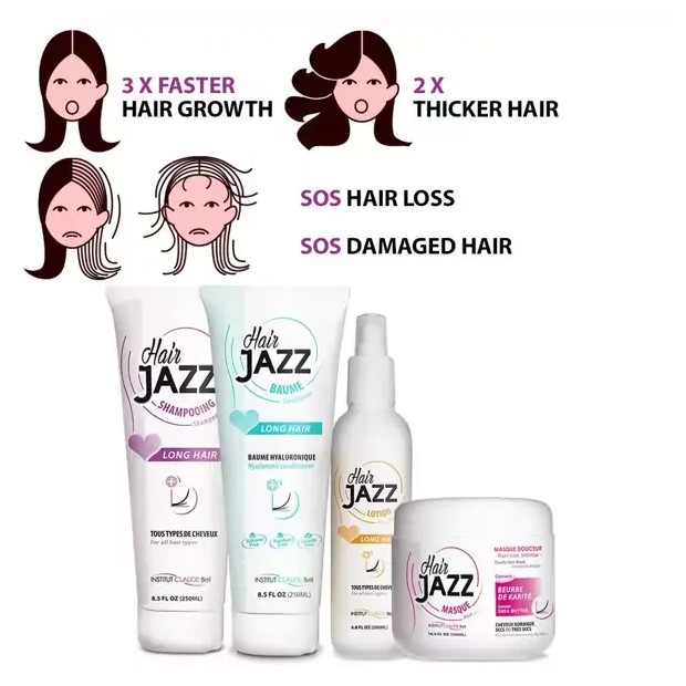HAIR JAZZ Basic Set Accelerate Hair Growth and Repair