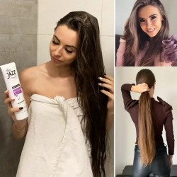 Fall Sale: HAIR JAZZ Hair Regrowth Mega Set + Hair Growth Vitamins