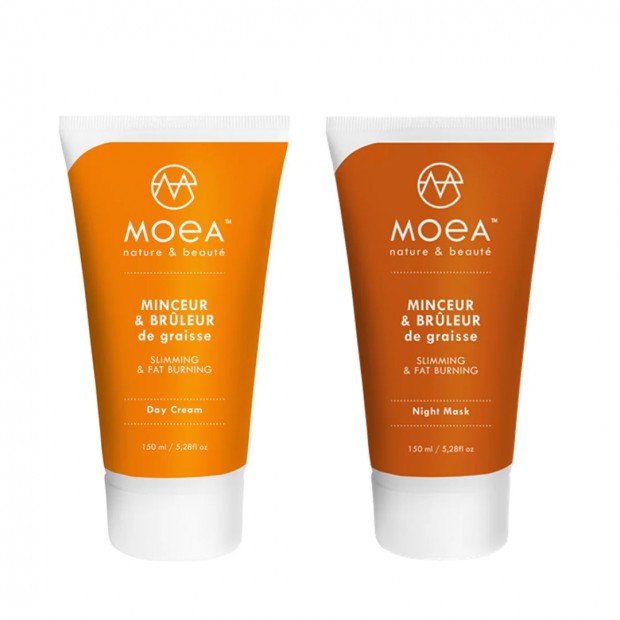 MOEA Body Firming and Smoothing Set: Day Cream and Night Mask