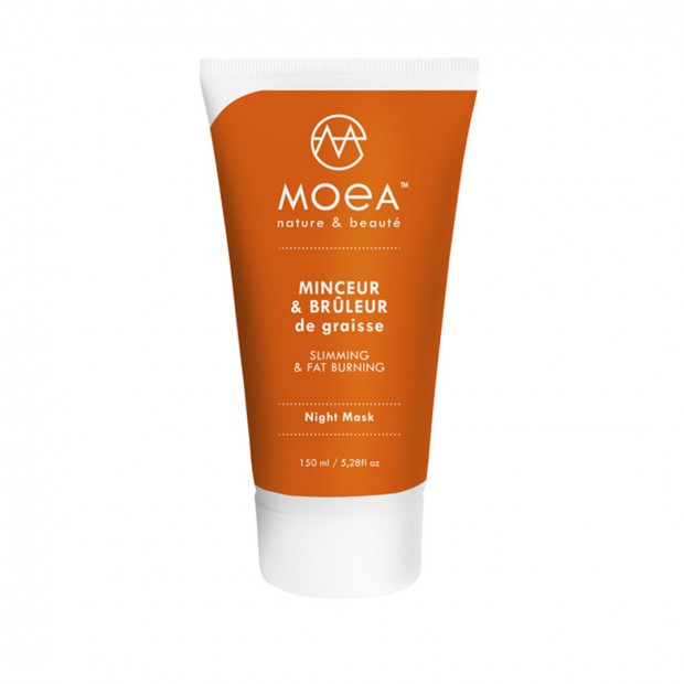 Anti-cellulite night mask by Moea