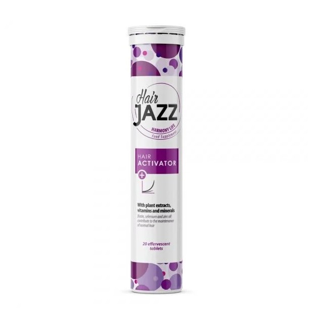 Water-Soluble Hair Growth Vitamins by HAIR JAZZ