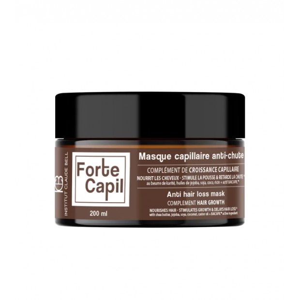 Deep Nutrition Mask for Healthy Hair Regrowth by FORTE CAPIL