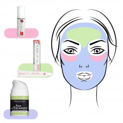 Under-Eye Serum for Dark Circles + Anti-Wrinkle Cream + Lifting Serum