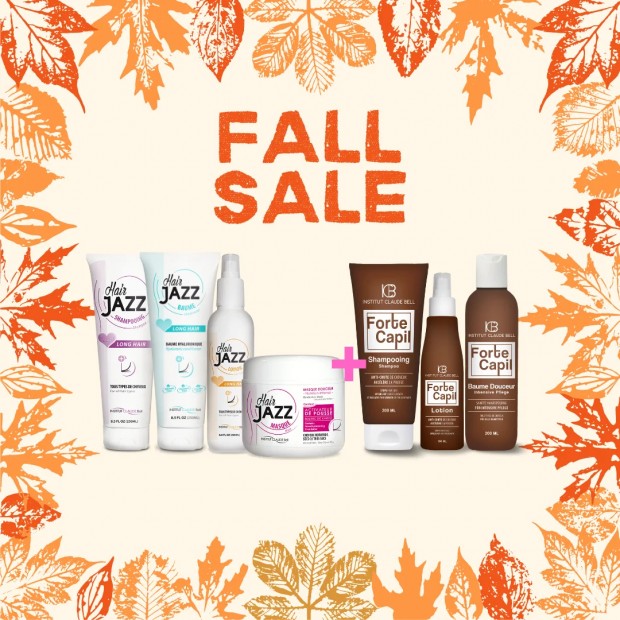 Fall Sale: HAIR JAZZ + FORTE CAPIL - Intensive Hair Regrowth Double Set