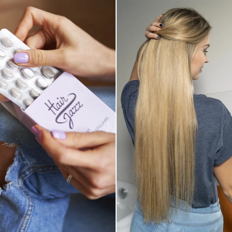 Hair growth vitamins by Forte Capil, buy online