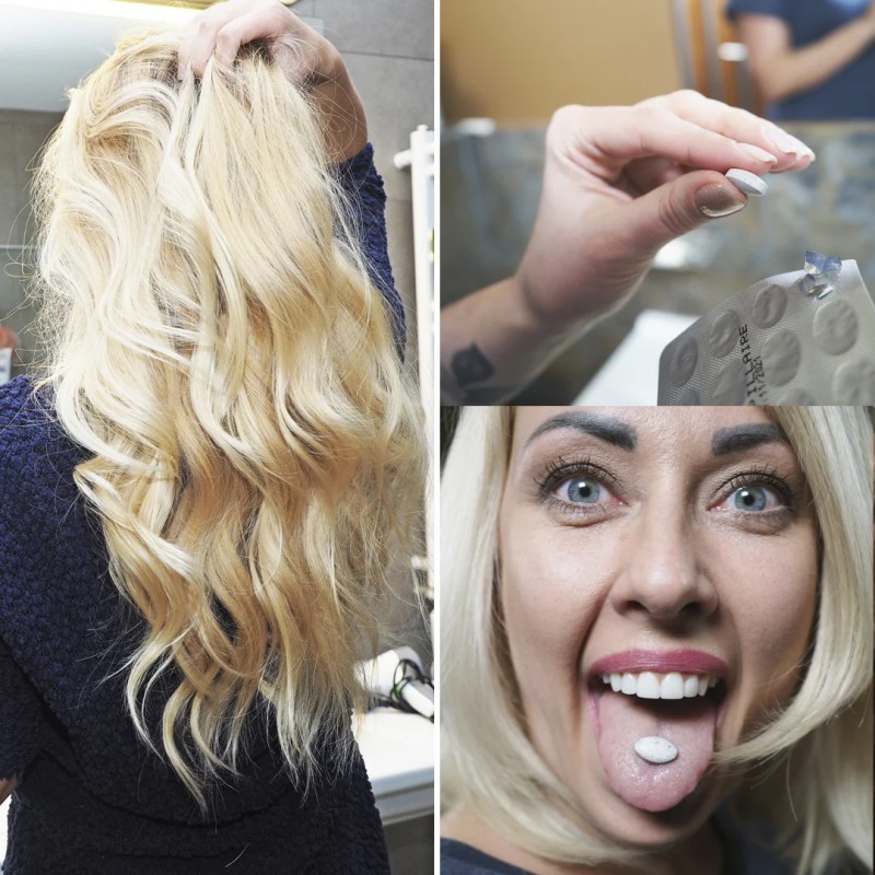 Hair growth vitamins by Forte Capil, buy online