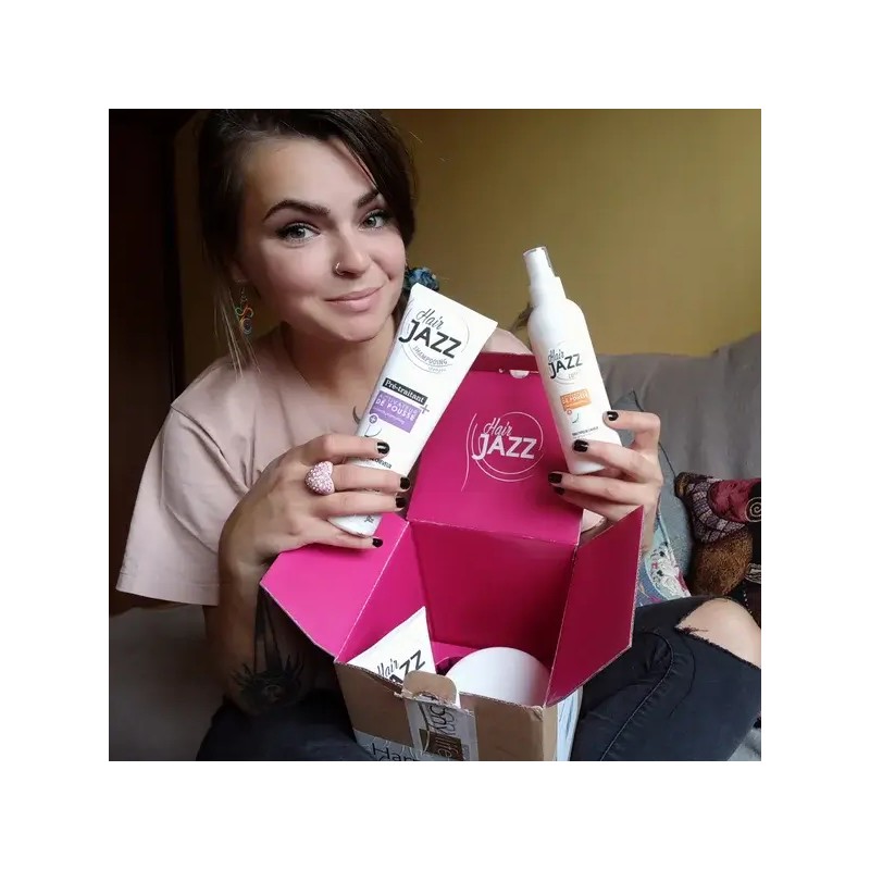 HAIR JAZZ + FORTE CAPIL Intensive Hair Regrowth and Repair Double Set