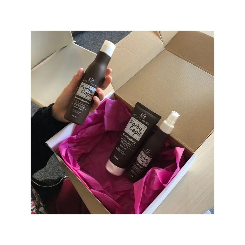 HAIR JAZZ + FORTE CAPIL Intensive Hair Regrowth and Repair Double Set