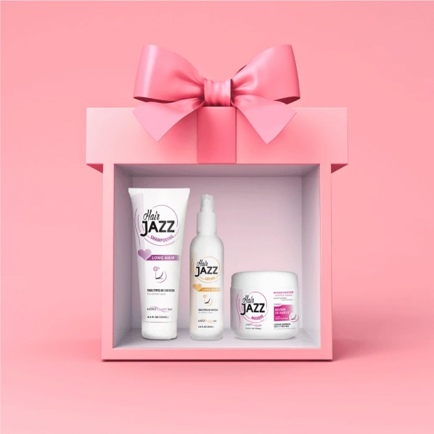 Black Friday: HAIR JAZZ Hair Regrowth Mini Set