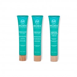 MOEA anti-wrinkle skin care kit for day and night and pore reduction
