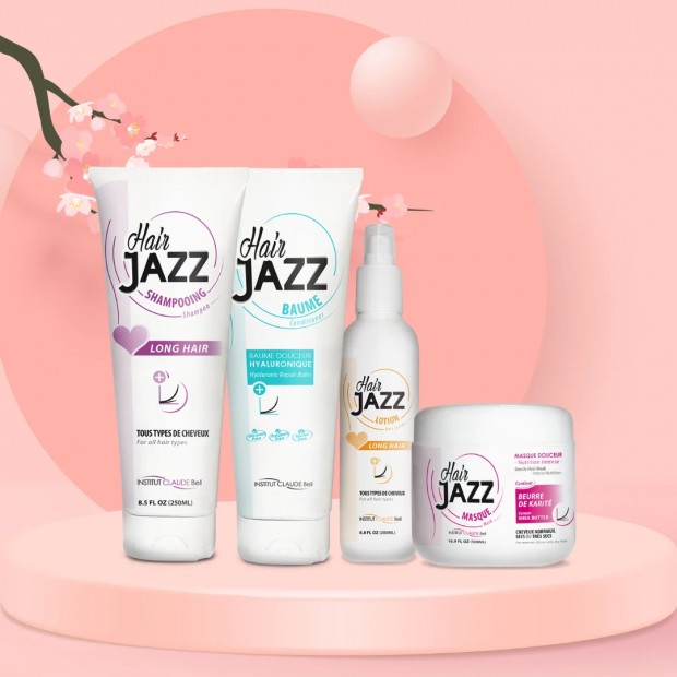 HAIR JAZZ Basic Set - Accelerate Hair Growth and Repair