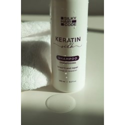 KERATIN SILK Intense Damage Repair Shampoo