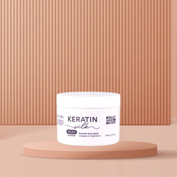 KERATIN SILK Intense Damage Repair Mask