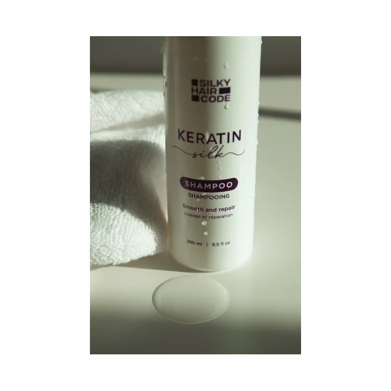 KERATIN SILK Intense Damage Repair Treatment Mini Set
