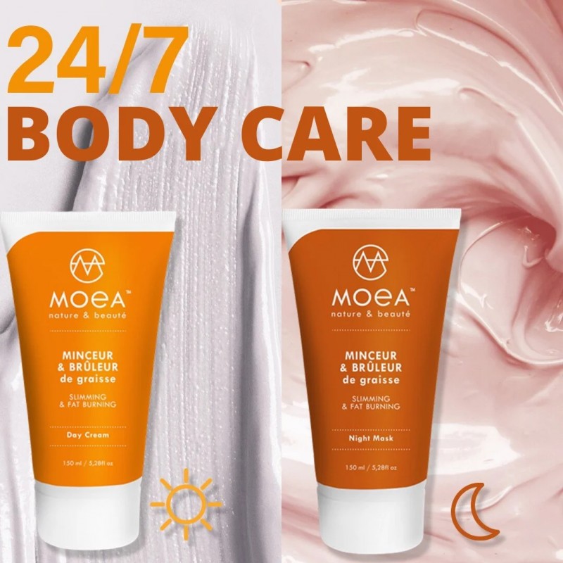 Body Modelling Set - 2x Slimbell Serum, MOEA Day Cream and Night Cream