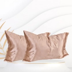 Satin pillowcase (Champagne Color, 2 pieces)