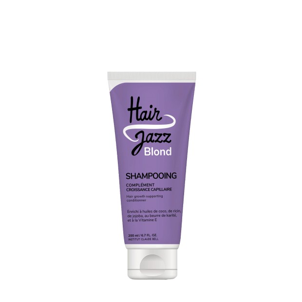 Purple shampoo for blonde hair by Hair Jazz