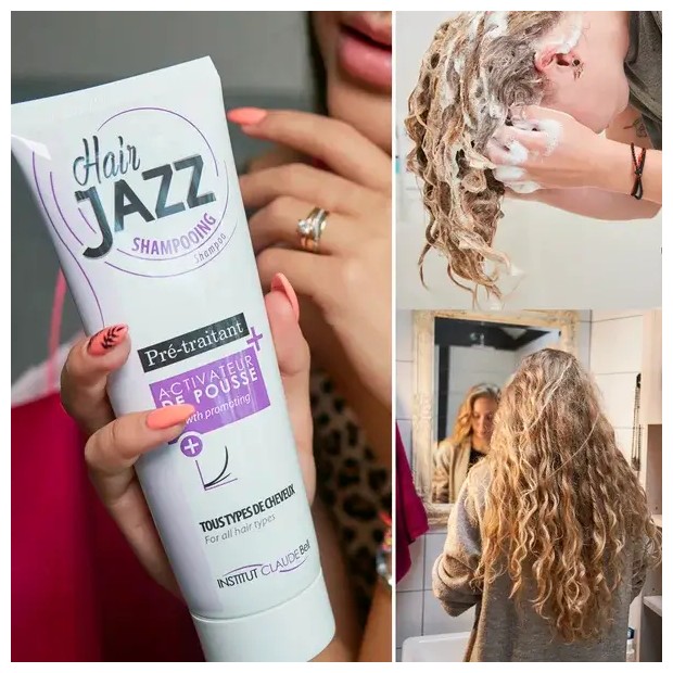 Hair Growth Stimulating Shampoo by HAIR JAZZ