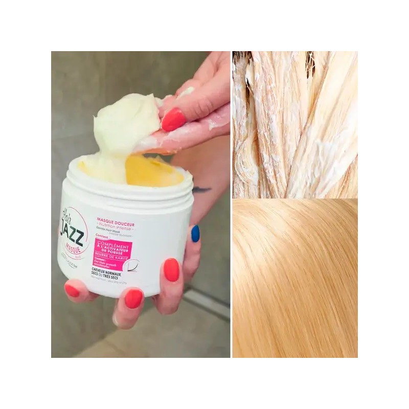 Intense Nutrition Mask by HAIR JAZZ