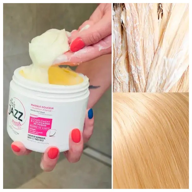 Intense Nutrition Mask by HAIR JAZZ